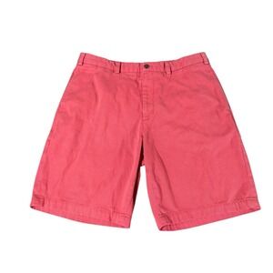 J. Peterman Cotton‎ Denim Shorts Pink Men's Size 36 x 10